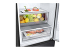 Lade das Bild in den Galerie-Viewer, LG Kühl-Gefrierkombination Matte Black: Linear Kompressor, NatureFRESH, leise &amp; effizient
