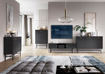 Lade das Bild in den Galerie-Viewer, Elegante Designer Kommode Liora – Stilvolle Stauraumlösung für Ihr Zuhause
