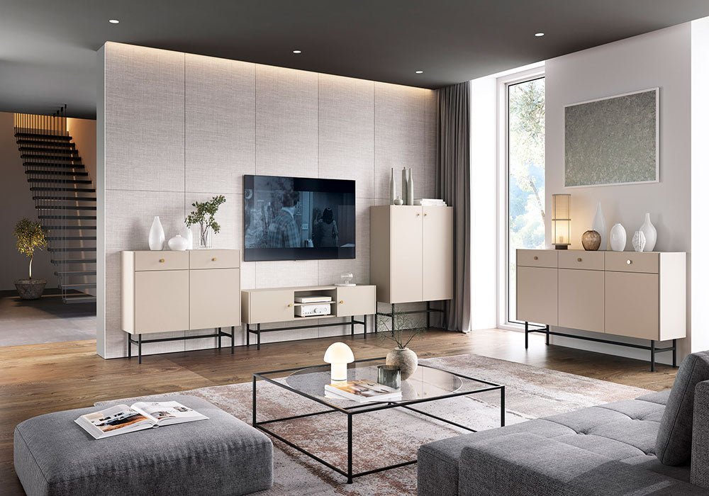 Elegante Designer Kommode Liora – Stilvolle Stauraumlösung für Ihr Zuhause