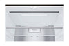 LG InstaView Slim Multi-Door Kühlschrank 530L LINEAR Cooling® Mattes Schwarz