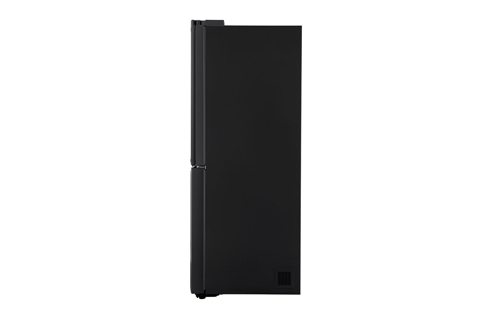 LG InstaView Slim Multi-Door Kühlschrank 530L LINEAR Cooling® Mattes Schwarz