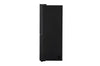 LG InstaView Slim Multi-Door Kühlschrank 530L LINEAR Cooling® Mattes Schwarz
