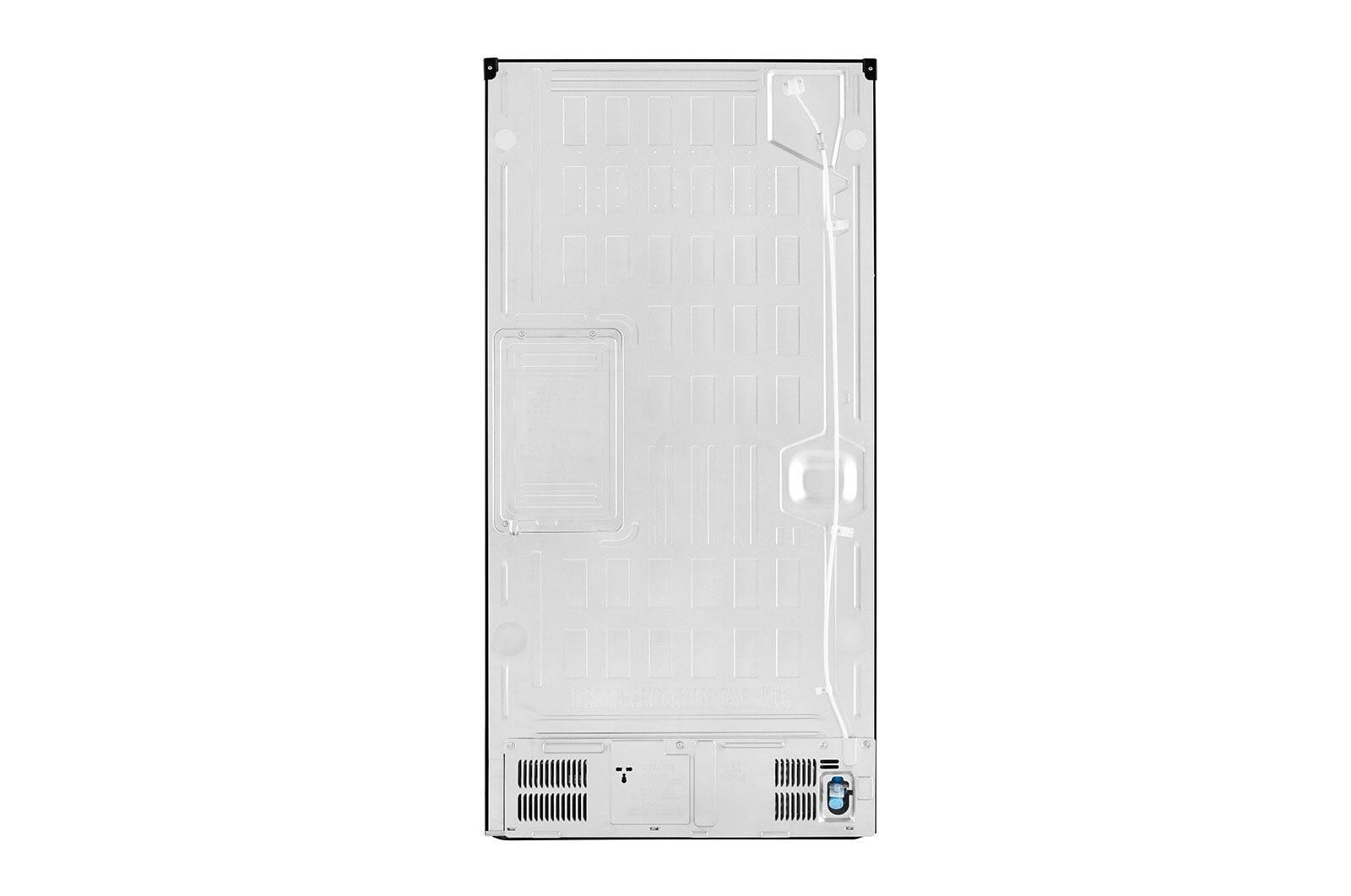 LG InstaView Slim Multi-Door Kühlschrank 530L LINEAR Cooling® Mattes Schwarz