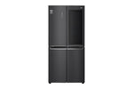 Lade das Bild in den Galerie-Viewer, LG InstaView Slim Multi-Door Kühlschrank 530L LINEAR Cooling® Mattes Schwarz
