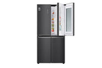 Lade das Bild in den Galerie-Viewer, LG InstaView Slim Multi-Door Kühlschrank 530L LINEAR Cooling® Mattes Schwarz
