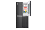 Lade das Bild in den Galerie-Viewer, LG InstaView Slim Multi-Door Kühlschrank 530L LINEAR Cooling® Mattes Schwarz
