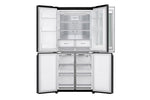 Lade das Bild in den Galerie-Viewer, LG InstaView Slim Multi-Door Kühlschrank 530L LINEAR Cooling® Mattes Schwarz
