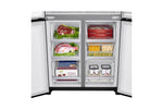 Lade das Bild in den Galerie-Viewer, LG InstaView Slim Multi-Door Kühlschrank 530L LINEAR Cooling® Mattes Schwarz

