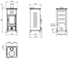 Emiliana Steel 6,5 kW Holzofen von La Nordica – effiziente Wärme