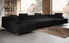 Aurea U XXL Bouclé Ecksofa – Schlaf- & Klappfunktion für Dein Traumwohnzimmer