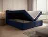 Geräumiges Faro Frottee Boxspringbett mit Stauraum – Ultimativer Schlafkomfort und Eleganz