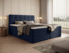 Geräumiges Faro Frottee Boxspringbett mit Stauraum – Ultimativer Schlafkomfort und Eleganz
