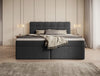 Geräumiges Faro Frottee Boxspringbett mit Stauraum – Ultimativer Schlafkomfort und Eleganz