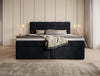 Luxuriöses Faro Samt Boxspringbett mit Stauraum – Komfort & Eleganz
