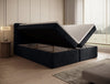 Luxuriöses Faro Boxspringbett Samt mit Integriertem Stauraum – Hoher Schlafkomfort
