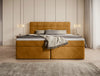 Luxuriöses Faro Samt Boxspringbett mit Stauraum – Komfort & Eleganz