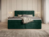 Luxuriöses Faro Samt Boxspringbett mit Stauraum – Komfort & Eleganz