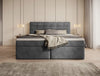 Luxuriöses Faro Samt Boxspringbett mit Stauraum – Komfort & Eleganz
