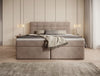Luxuriöses Faro Samt Boxspringbett mit Stauraum – Komfort & Eleganz