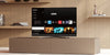 Loewe callas 43 Zoll Ultra HD Smart TV mit Dolby Vision und Soundbar