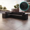 Luxus Wetterfester Bezug für Eden L Maxi Gartensofa – UV-Beständiger Outdoor Schutz