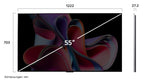 Lade das Bild in den Galerie-Viewer, LG OLED evo G3 55 Zoll 4K Smart TV mit α9 Gen6 AI-Prozessor
