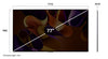 LG OLED evo G4 77 Zoll 4K AI Smart TV