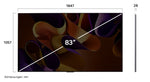 Lade das Bild in den Galerie-Viewer, LG OLED evo G4 83 Zoll 4K AI TV, One‑Wall‑Design
