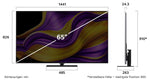 Lade das Bild in den Galerie-Viewer, LG OLED65G59LS 65 Zoll OLED evo AI G5 4K TV
