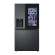 LG InstaView Side-by-Side Kühlschrank: 635L, Door-in-Door, Eis- & Wasserspender, Smart ThinQ