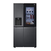 LG InstaView Side-by-Side Kühlschrank: 635L, Door-in-Door, Eis- & Wasserspender, Smart ThinQ