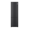 LG Kühl-Gefrierkombination Matte Black: Linear Kompressor, NatureFRESH, leise & effizient