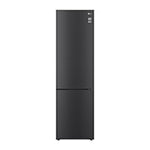Lade das Bild in den Galerie-Viewer, LG Kühl-Gefrierkombination Matte Black: Linear Kompressor, NatureFRESH, leise &amp; effizient
