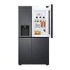 LG InstaView Side-by-Side Kühlschrank: 635L, Door-in-Door, Eis- & Wasserspender, Smart ThinQ