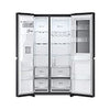 LG InstaView Side-by-Side Kühlschrank: 635L, Door-in-Door, Eis- & Wasserspender, Smart ThinQ