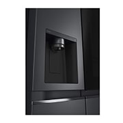LG InstaView Side-by-Side Kühlschrank: 635L, Door-in-Door, Eis- & Wasserspender, Smart ThinQ