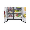 LG InstaView Side-by-Side Kühlschrank: 635L, Door-in-Door, Eis- & Wasserspender, Smart ThinQ
