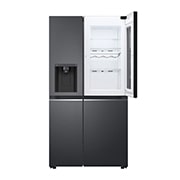 LG InstaView Side-by-Side Kühlschrank: 635L, Door-in-Door, Eis- & Wasserspender, Smart ThinQ