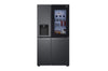 LG InstaView Side-by-Side Kühlschrank: 635L, Door-in-Door, Eis- & Wasserspender, Smart ThinQ