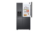 LG InstaView Side-by-Side Kühlschrank: 635L, Door-in-Door, Eis- & Wasserspender, Smart ThinQ