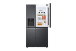 Lade das Bild in den Galerie-Viewer, LG InstaView Side-by-Side Kühlschrank: 635L, Door-in-Door, Eis- &amp; Wasserspender, Smart ThinQ
