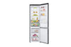 LG Kühl-Gefrierkombination Matt Schwarz Inverter Linear Kompressor 384L