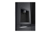 LG InstaView Side-by-Side Kühlschrank: 635L, Door-in-Door, Eis- & Wasserspender, Smart ThinQ