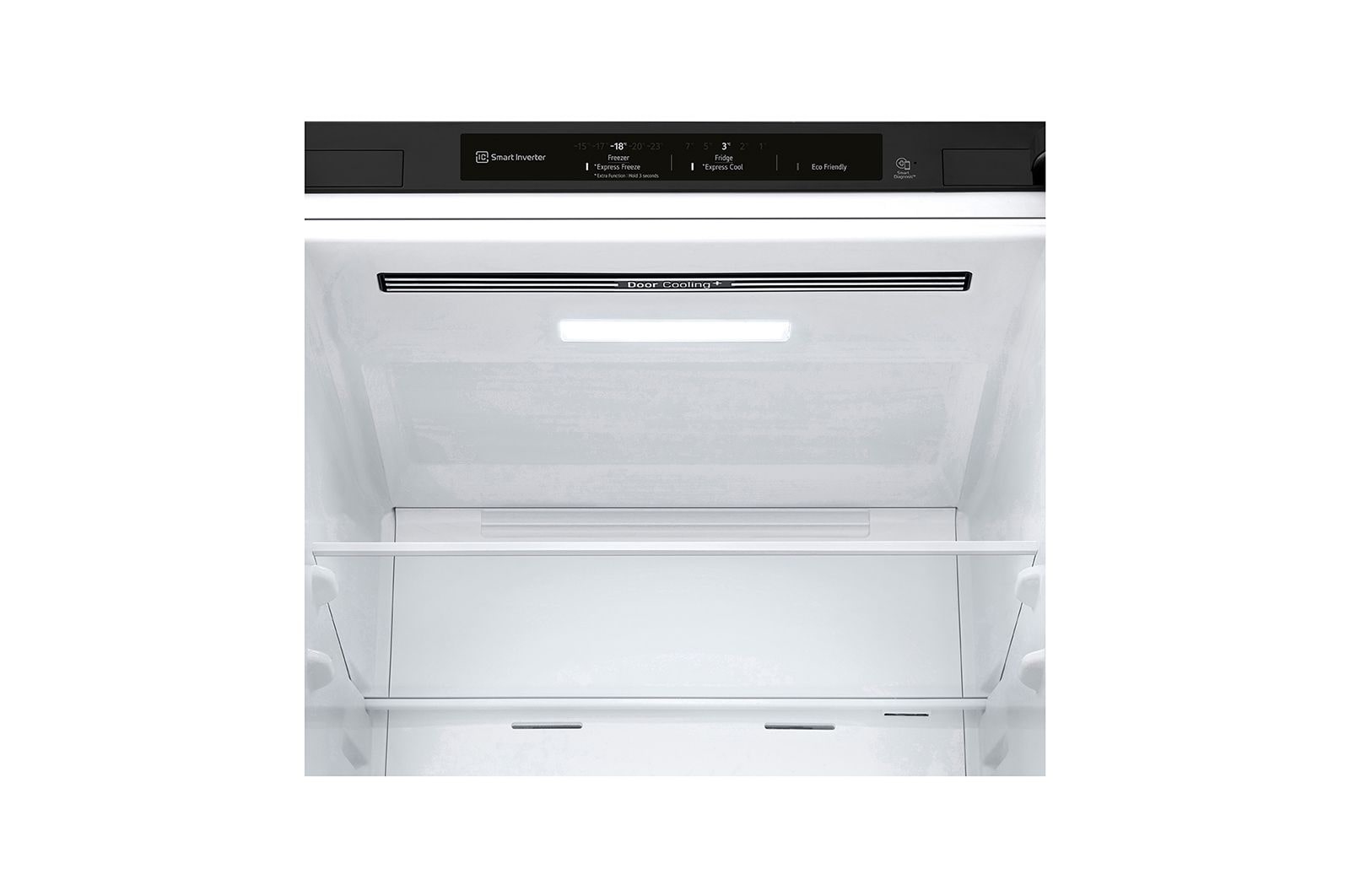 LG Kühl-Gefrierkombination Matt Schwarz Inverter Linear Kompressor 384L