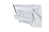 LG Kühl-Gefrierkombination Matt Schwarz Inverter Linear Kompressor 384L