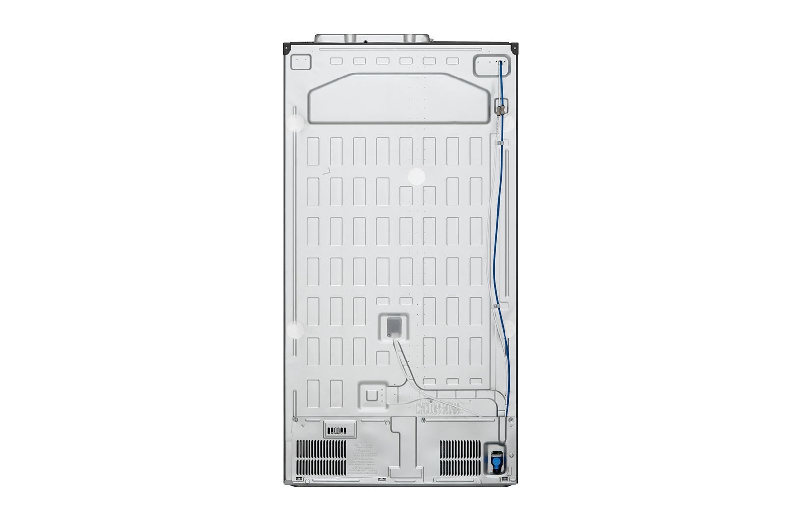 LG InstaView Side-by-Side Kühlschrank: 635L, Door-in-Door, Eis- & Wasserspender, Smart ThinQ
