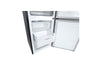LG Kühl-Gefrierkombination Matt Schwarz Inverter Linear Kompressor 384L