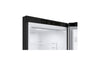 LG Kühl-Gefrierkombination Matt Schwarz Inverter Linear Kompressor 384L