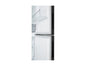LG Kühl-Gefrierkombination Matt Schwarz Inverter Linear Kompressor 384L