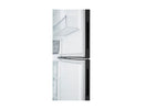 Lade das Bild in den Galerie-Viewer, LG Kühl-Gefrierkombination Matt Schwarz Inverter Linear Kompressor 384L
